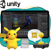 Мир игр на Unity 2D на популярном движке + AI-помощники - КИБЕРшкола программирования для детей, компьютерные курсы для школьников, начинающих и подростков - KIBERone г. Саки
