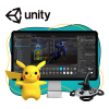 Мир игр на Unity 2D на популярном движке + AI-помощники - КИБЕРшкола программирования для детей, компьютерные курсы для школьников, начинающих и подростков - KIBERone г. Саки