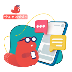 Разработка мобильных приложений в Thunkable. Начало - КИБЕРшкола программирования для детей, компьютерные курсы для школьников, начинающих и подростков - KIBERone г. Саки