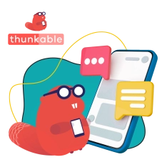 Разработка мобильных приложений в Thunkable - КИБЕРшкола программирования для детей, компьютерные курсы для школьников, начинающих и подростков - KIBERone г. Саки