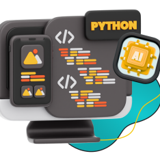 Мой первый сайт с мозгами: Python + AI - КИБЕРшкола программирования для детей, компьютерные курсы для школьников, начинающих и подростков - KIBERone г. Саки