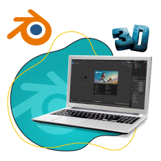 Blender - КИБЕРшкола программирования для детей, компьютерные курсы для школьников, начинающих и подростков - KIBERone г. Саки