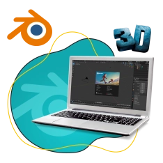 3D-моделирование. Blender для детей - КИБЕРшкола программирования для детей, компьютерные курсы для школьников, начинающих и подростков - KIBERone г. Саки