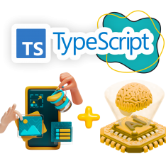 TypeScript + AI: создаём умные веб-приложения - КИБЕРшкола программирования для детей, компьютерные курсы для школьников, начинающих и подростков - KIBERone г. Саки