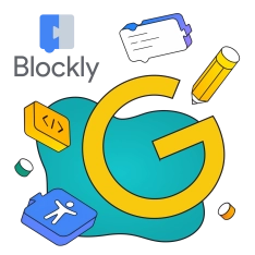 Blockly. Переходим на текстовый код и учим ребёнка думать, как программист - КИБЕРшкола программирования для детей, компьютерные курсы для школьников, начинающих и подростков - KIBERone г. Саки