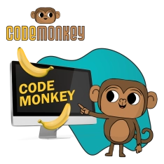 Логика и алгоритмы через игровые квесты Code Monkey - КИБЕРшкола программирования для детей, компьютерные курсы для школьников, начинающих и подростков - KIBERone г. Саки