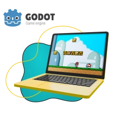 Godot. Основа создания легендарных игр - КИБЕРшкола программирования для детей, компьютерные курсы для школьников, начинающих и подростков - KIBERone г. Саки
