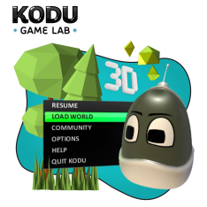 Kodu Game Lab. Визуальное программирование в 3D - КИБЕРшкола программирования для детей, компьютерные курсы для школьников, начинающих и подростков - KIBERone г. Саки