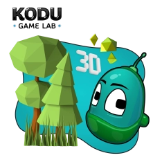 Знакомство с 3D. Kodu Game Lab - КИБЕРшкола программирования для детей, компьютерные курсы для школьников, начинающих и подростков - KIBERone г. Саки