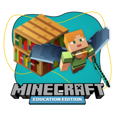 Minecraft Education - КИБЕРшкола программирования для детей, компьютерные курсы для школьников, начинающих и подростков - KIBERone г. Саки