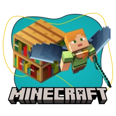Minecraft Education. Азы программирования на языке Lua - КИБЕРшкола программирования для детей, компьютерные курсы для школьников, начинающих и подростков - KIBERone г. Саки