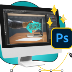 Волшебный Photoshop - КИБЕРшкола программирования для детей, компьютерные курсы для школьников, начинающих и подростков - KIBERone г. Саки
