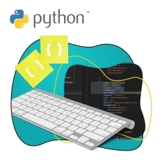 Язык программирования Python + AI-помощники - КИБЕРшкола программирования для детей, компьютерные курсы для школьников, начинающих и подростков - KIBERone г. Саки