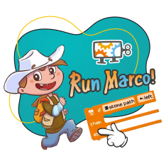 Run Marco - КИБЕРшкола программирования для детей, компьютерные курсы для школьников, начинающих и подростков - KIBERone г. Саки