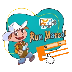 Квест – кодинг Run Marco! Учимся думать, как разработчик - КИБЕРшкола программирования для детей, компьютерные курсы для школьников, начинающих и подростков - KIBERone г. Саки