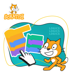 Знакомство со Scratch. Создание игр на Scratch. Основы - КИБЕРшкола программирования для детей, компьютерные курсы для школьников, начинающих и подростков - KIBERone г. Саки