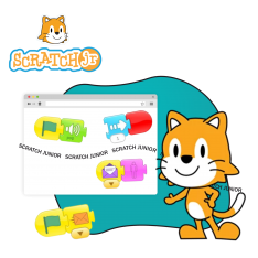 Основы программирования Scratch Jr - КИБЕРшкола программирования для детей, компьютерные курсы для школьников, начинающих и подростков - KIBERone г. Саки