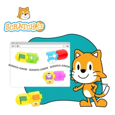 Scratch JR. Основы программирования  - КИБЕРшкола программирования для детей, компьютерные курсы для школьников, начинающих и подростков - KIBERone г. Саки
