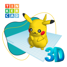 Tinkercad. 3D-проектирование - КИБЕРшкола программирования для детей, компьютерные курсы для школьников, начинающих и подростков - KIBERone г. Саки