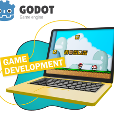 Godot.  Основа создания легендарных игр - КИБЕРшкола программирования для детей, компьютерные курсы для школьников, начинающих и подростков - KIBERone г. Саки