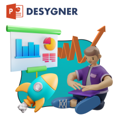 Магия эффектных презентаций PowerPoint и Desygner - КИБЕРшкола программирования для детей, компьютерные курсы для школьников, начинающих и подростков - KIBERone г. Саки