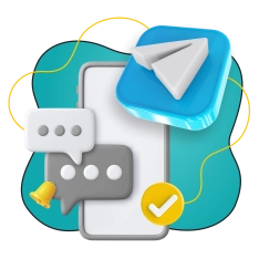 Создание Mini App для Telegram - КИБЕРшкола программирования для детей, компьютерные курсы для школьников, начинающих и подростков - KIBERone г. Саки
