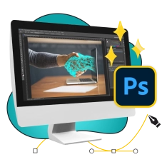 Волшебный Photoshop - КИБЕРшкола программирования для детей, компьютерные курсы для школьников, начинающих и подростков - KIBERone г. Саки