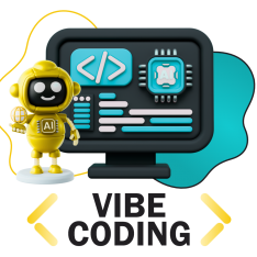 Vibe Coding & AI-инжиниринг - КИБЕРшкола программирования для детей, компьютерные курсы для школьников, начинающих и подростков - KIBERone г. Саки