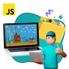 JavaScript + AI. Проектное обучение + геймификация + AI-помощники - КИБЕРшкола программирования для детей, компьютерные курсы для школьников, начинающих и подростков - KIBERone г. Саки
