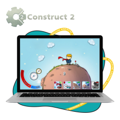 Construct 2 — Создай свой первый платформер! - КИБЕРшкола программирования для детей, компьютерные курсы для школьников, начинающих и подростков - KIBERone г. Саки