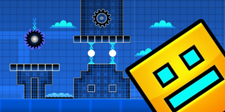 Свой Geometry Dash: создаём игру из детства родителей  - КИБЕРшкола программирования для детей, компьютерные курсы для школьников, начинающих и подростков - KIBERone г. Саки