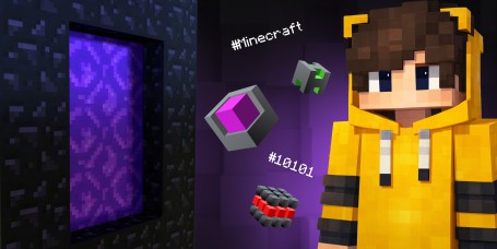 Архитекторы Реальности. Программируем Портал в Minecraft - КИБЕРшкола программирования для детей, компьютерные курсы для школьников, начинающих и подростков - KIBERone г. Саки